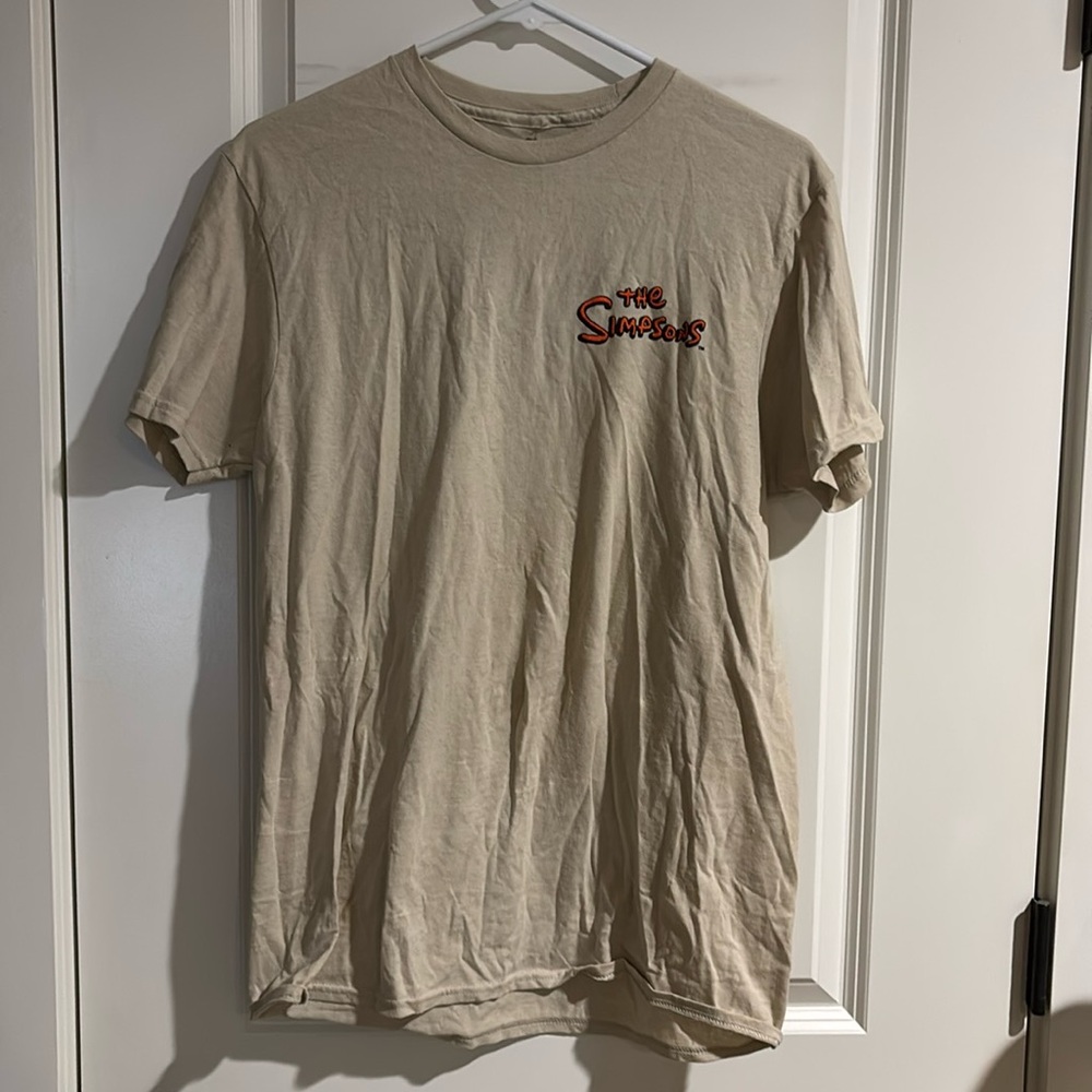 NWT simpsons men’s tshirt